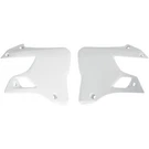 Ufo Radiator Shrouds Covers White YA02898046 1996-2001 Yamaha Yz 250 125. Fixed Price $44.60.