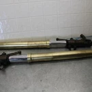 06-07 Kawasaki Ninja ZX14R Front Forks Shock Suspension Set Pair BB433. Fixed Price $175.50.
