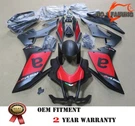 Black Painted Abs Fairing Kit For Aprilia 2016-2019 RSV4 Rr / Rf Frame Set. Fixed Price $548.95.