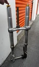 1991 91-92 Suzuki Front Fork Tubes Suspension Triple Tree. Fixed Price $276.24.