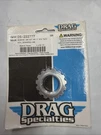 Drag Specialties Steering Stem Bearing Adjusting Nut Silver Harley 48332-48B New. Fixed Price $18.00.