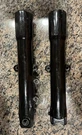 Harley H-d Fatboy Softail Heritage 2007-2017 Black Fork Lower 45917-08A 45918-07. Fixed Price $108.00.