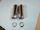 2005-2009 Suzuki Boulevard Oem Chrome Lower Fork Covers Shrouds Nice! C90T. Fixed Price $169.00.