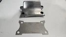 1983-86 Honda V65 Magna VF1100 Fork Brace With Stainless Backup Plate. Fixed Price $105.00.