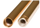 Custom Cycle - 2014TN 49MM Gold Fork Tubes, 27.50IN.. Fixed Price $549.99.