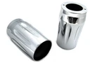 Chrome Fork Slider Cover Set Harley Twin Cam 2014-UP Flt #45600006. Fixed Price $176.98.