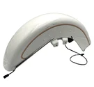 Oem Harley 59087-00 White Firefighter Peace Officer Front Fender 00-13 Touring. Fixed Price $158.00.