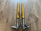 Triumph Speed Triple 1050R Ohlins Front Forks Suspension Set Oem 2016-2017. Fixed Price $781.40.