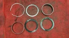 KX250F Kawasaki 2015 Fork Right Snap Ring, Washer, Bushing. Fixed Price $8.55.