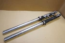 Yamaha SRX600 400 1JK 1JL Set Of Front Forks Suspension Damaged. Fixed Price $80.80.