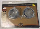 Harley Davidson Genuine Fluted Fork Slider Dust Covers 46656-06. Fixed Price $19.00.