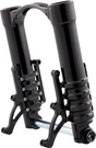 Arlen Ness Method No Flex Inverted Fork Legs Radial Caliper Black #120-003. Fixed Price $1174.13.
