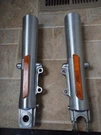 Harley Showa Front 41MM Lower Fork Legs G583-10 Touring Models. Fixed Price $80.00.