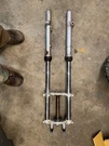 83-03 Kawasaki KX-60 Front Forks And Triple Clamps, 44006-1101. Fixed Price $175.00.