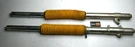 84-85 Suzuki Rm 250 Oem Front Left & Right Fork Suspension Shock Damper Disc. Fixed Price $139.99.