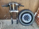 11-24 Suzuki Gsxr 600 750 Front End Rim Clip Control (new Seals). Fixed Price $1073.50.