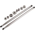 Hardbody Chrome Replacement Wide Style Spring Rod W/nuts - 35325. Fixed Price $49.01.