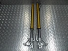 Genuine Bmw S1000 Xr Sachs Gold Pair Of Front Fork Legs 2014 To 2019 (damaged). Fixed Price $399.78.