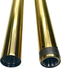 Pro-one Performance 49MM Fork Tubes 22.875" Length Gold 105125G. Fixed Price $507.99.