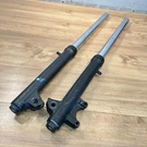 2013 08-18 Kawasaki / Nice Oem Front Forks Suspension. Fixed Price $250.00.
