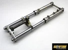 94-03 Honda Magna VF750C Front Forks Suspension Triple Tree Clamp Straight. Fixed Price $213.75.