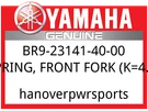 Yamaha Oem Part BR9-23141-40-00 Spring, Front Fork (K=4.7). Fixed Price $118.99.