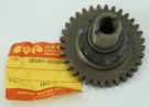 Nos Suzuki TC90 TS90 1970-1972 Genuine Kick Starter Drive Gear Oem 26240-25000. Fixed Price $25.99.