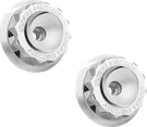 Arlen Ness Fork Nut Cover Chrome Fits 120-041. Fixed Price $69.95.