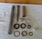 Yamaha MT-07 Front Fork Internals Damper/springs Complete Oem # B4C-23170-00-00. Fixed Price $70.00.