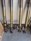Showa Fork Bottoms 748/996. Fixed Price $100.00.