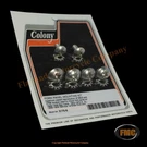 Colony 3175-6, Fork Panel Mount Kit, 1949-70 Models, P/n 2823 & 2758, Cad Plated. Fixed Price $15.84.