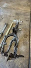 1999 96-00 Suzuki RM125 Front Forks Shocks Suspension Legs. Fixed Price $250.00.