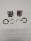 1975 Kawasaki KZ400 Fork Tube Covers 44064-021. Fixed Price $15.00.