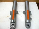 Harley-davidson Oem 45500119 45500121 2015 Flrt Freewheeler Lower Fork Sliders. Fixed Price $159.00.