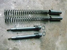 98-06 Suzuki GSX600 GSX750 Katana Front Fork Springs Seats Collars 51194-08F30. Fixed Price $44.99.