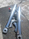 Harley Polished Lower Legs Road King 1985-1999 Front Forks No Exchange Oem. Fixed Price $349.00.