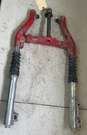 84-85 Honda Atc 200S Forks Tree Front Axle Shocks 53200-958-671 51400-VM4-003. Fixed Price $199.99.