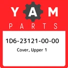 1D6-23121-00-00 Yamaha Cover, Upper 1D6231210000, New Genuine Oem Part. Fixed Price $272.48.