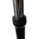 Choppers Fork Dust Covers Mm Gloss Black Powder Coat LA-7503-39B. Fixed Price $70.79.