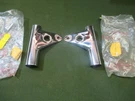 Kawasaki KZ400 Fork Cover Set Nos Oem L/r 44033-5001- 44033-5002 1974 1975. Fixed Price $84.15.