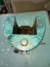 Harley Chopper Knucklehead Panhead Shovelhead Horseshoe Oil Tank. Fixed Price $450.00.