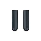Kuryakyn - 7143 Upper Fork Slider Accents, Gloss Black. Fixed Price $48.99.