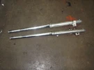 Kawasaki KX500 1985 Front Forks See Pics Used Need Seals. Fixed Price $150.00.