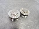 09-11 Kawasaki Ninja 650R Front Fork Caps 44029-0005. Fixed Price $18.20.