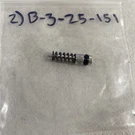Oem Yamaha YZ125 Front Fork Rebound Adjuster Needle 5XC-23170-R0-00. Fixed Price $25.00.