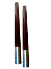 Harley Davidson Fork Tubes, 49MM 23-3/4" Red Carbon Fiber. Fixed Price $350.00.