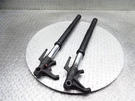2013 13-16 Triumph Street Triple Oem Fork Tubes Suspesnion Legs Bent Parts. Fixed Price $209.21.