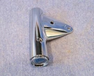 Nos Oem Right Front Fork Cover Honda CL450K5-K6 51602-347-670XW. Fixed Price $125.00.
