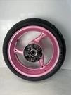 08-17 Suzuki Hayabusa GSXR1300 Rear Wheel Back Rim Tire Pink 2008 09 11 12. Fixed Price $198.97.
