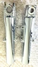 Harley Touring Fork Sliders Legs Chrome 2000-2013 Road King Oem Sale. Fixed Price $469.00.